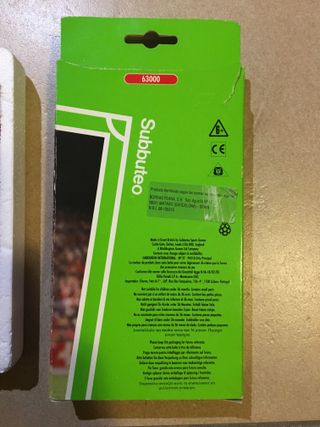 Subbuteo Team Squadra Milan Bournemouth Ref 057 57