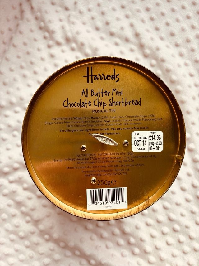 Caja carrusel con música de Harrods