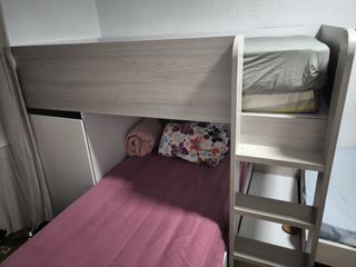 Litera juvenil Doble posición