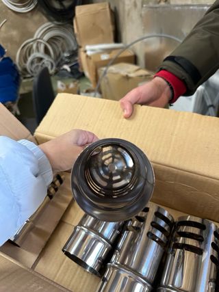 Sombrerete Inox 80