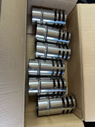 Sombrerete Inox 80