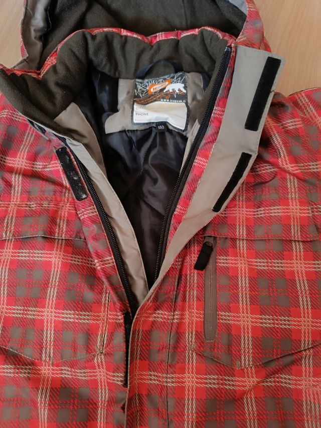 Chaqueta esqui niño