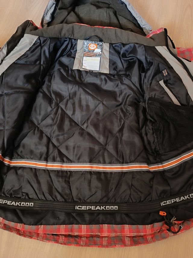 Chaqueta esqui niño