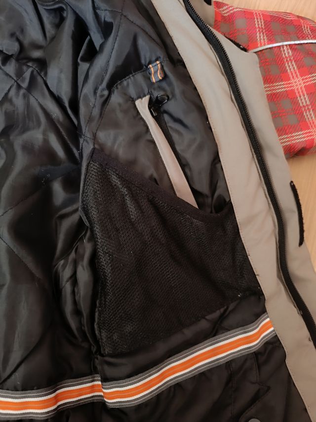 Chaqueta esqui niño