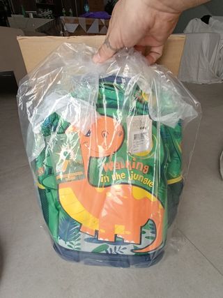 Mochila "TOTTO" con carro y ruedas