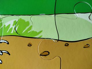 Puzle cocodrilo Roald Dahl