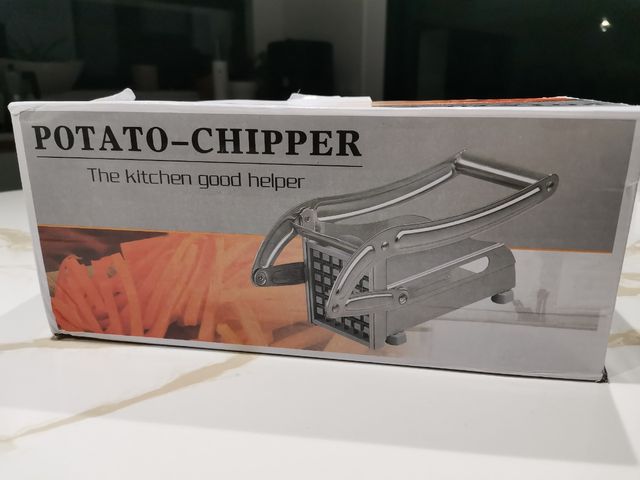 Máquina de trocear patatas