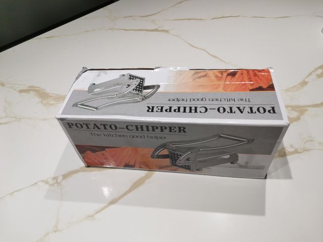 Máquina de trocear patatas