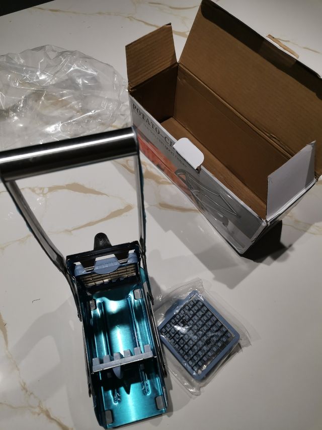 Máquina de trocear patatas