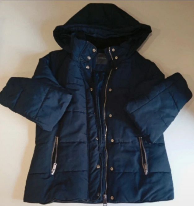 Wallapop Oysho Chaqueta Reversible Chaqueta Niño Azul Marino Marca