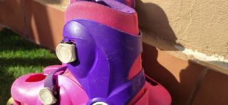 Patines de linia