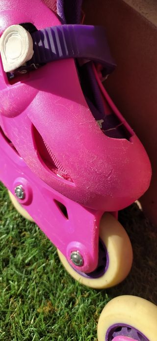 Patines de linia
