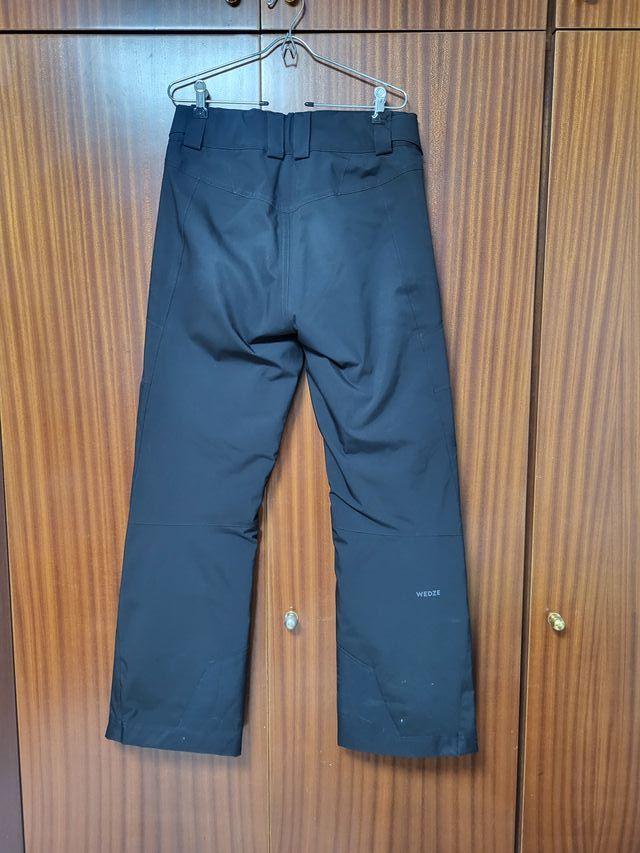 PANTALÓN ESQUIAR NEGRO
