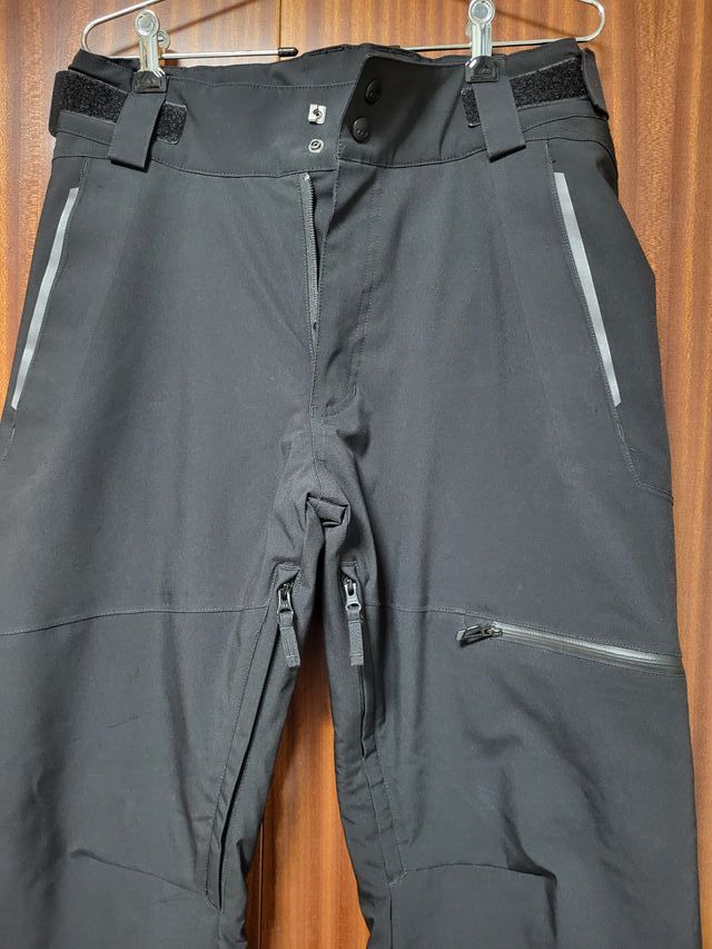 PANTALÓN ESQUIAR NEGRO