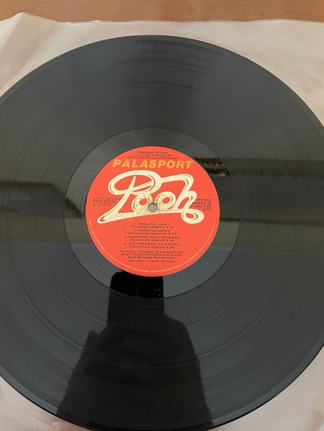 Vinile Pooh