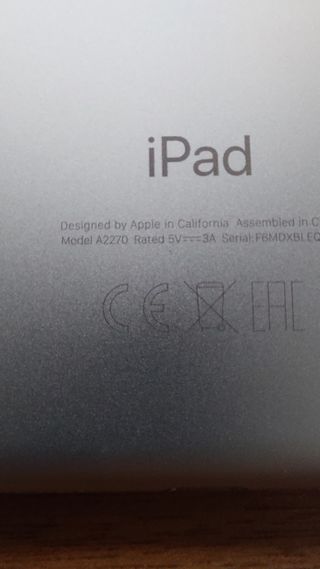 iPad 8 Gen 128 Gb 2020 para reparar botón