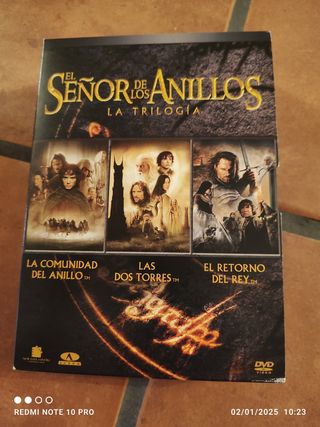 Trilogía de El Señor de los Anillos DVD