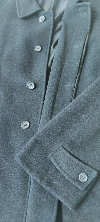 CAPPOTTO GRIGIO LANGELLA UOMO