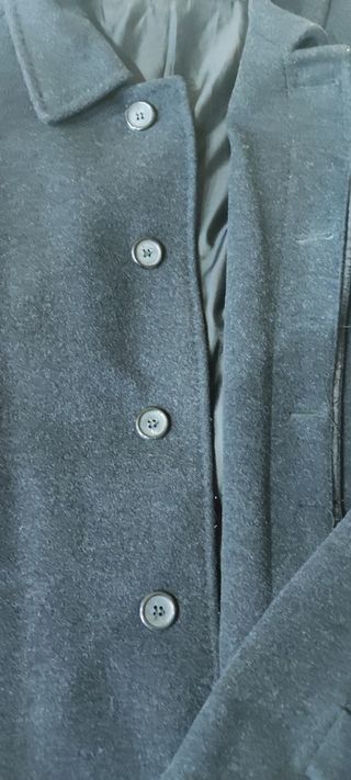 CAPPOTTO GRIGIO LANGELLA UOMO