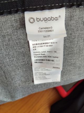 Bugaboo camaleón 3