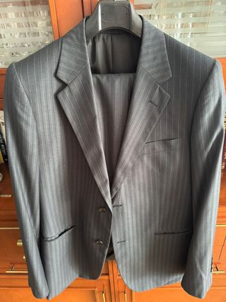 Conjunto de traje de chaqueta hombre 