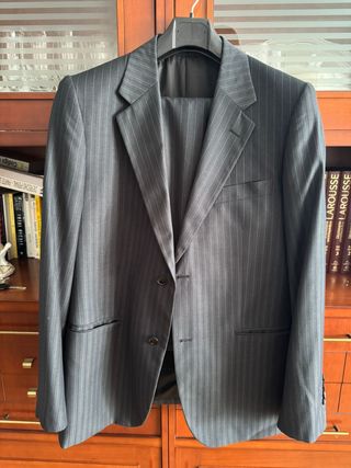 Conjunto de traje de chaqueta hombre 