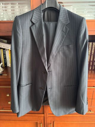 Conjunto de traje de chaqueta hombre 