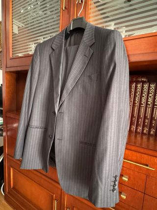 Conjunto de traje de chaqueta hombre 