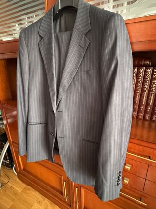Conjunto de traje de chaqueta hombre 