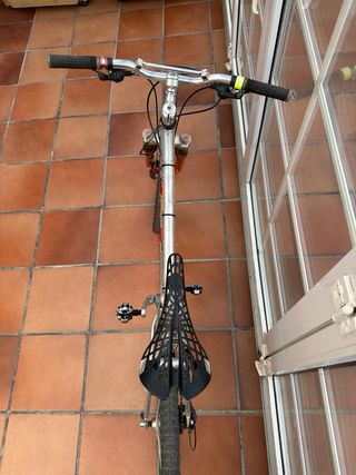 Bicicleta descenso GT LTS ‘98