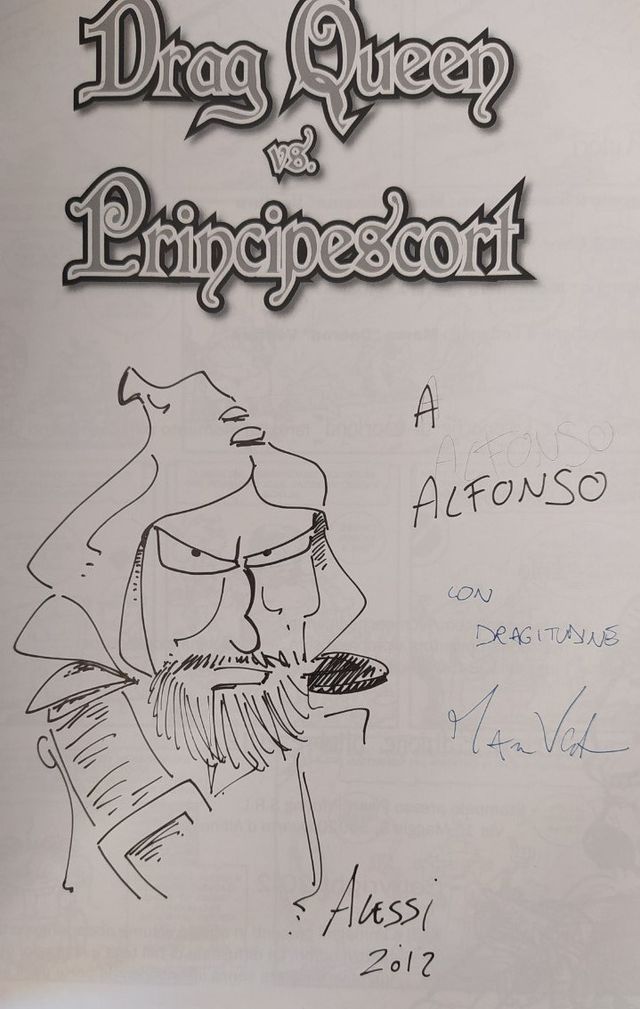 Le cronache di Gorlond Drag Queen vs Principescort