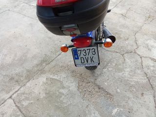 Moto Suzuki intrude 250cc