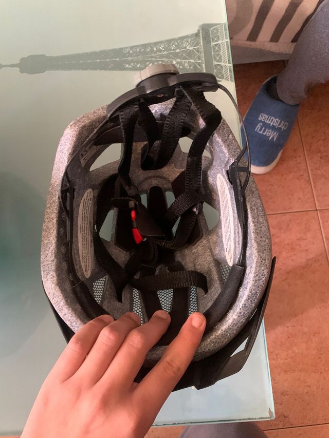 2 Cascos bicicleta