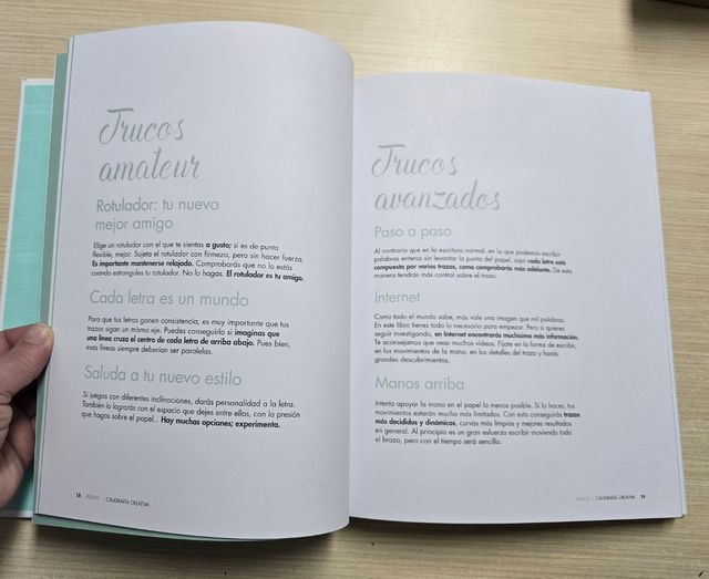 Caligrafía creativa. Manual