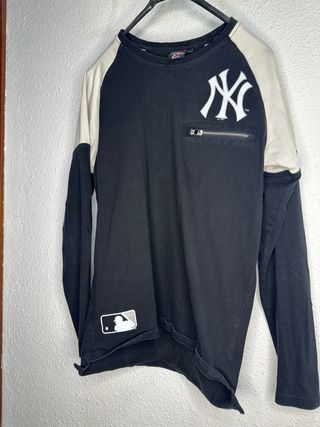 Camiseta manga larga NY yankees