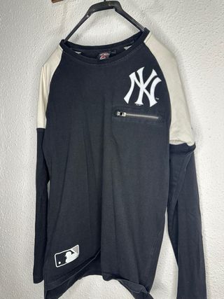 Camiseta manga larga NY yankees