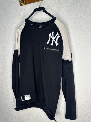 Camiseta manga larga NY yankees