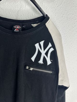 Camiseta manga larga NY yankees