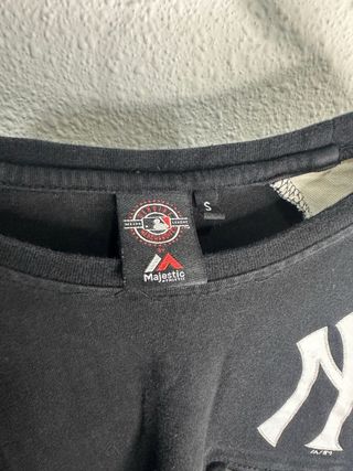 Camiseta manga larga NY yankees