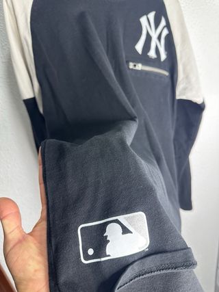 Camiseta manga larga NY yankees