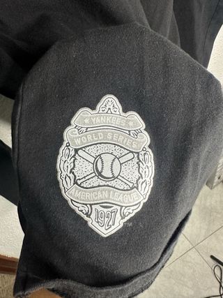 Camiseta manga larga NY yankees