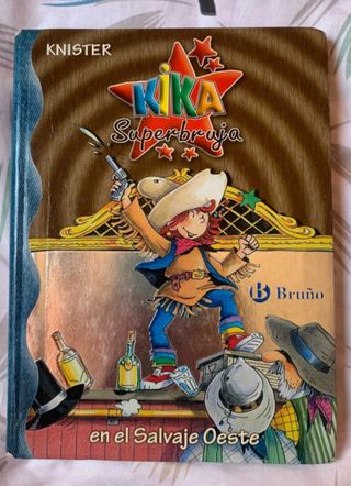 Kika Superbruja en el Salvaje Oeste