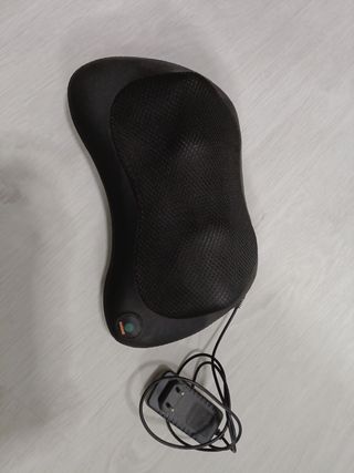 Cojín cervical de masajes con calor