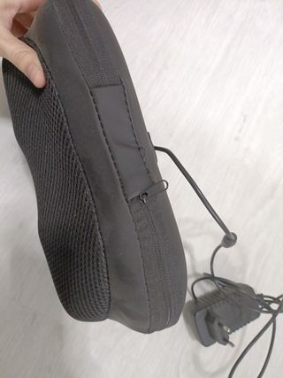 Cojín cervical de masajes con calor