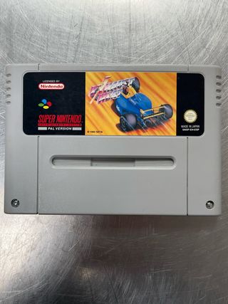 Exhaust Heat. Super Nintendo
