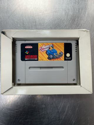 Exhaust Heat. Super Nintendo