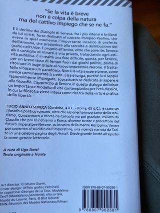 La brevità della vita (Italian Edition)