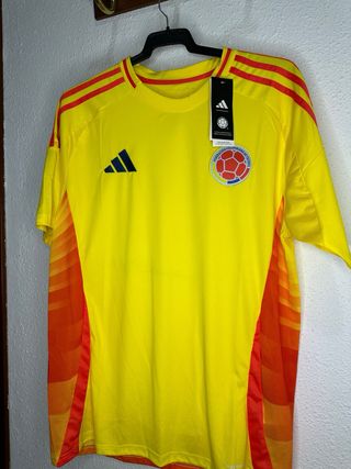 Camiseta adidas seleccion colombia