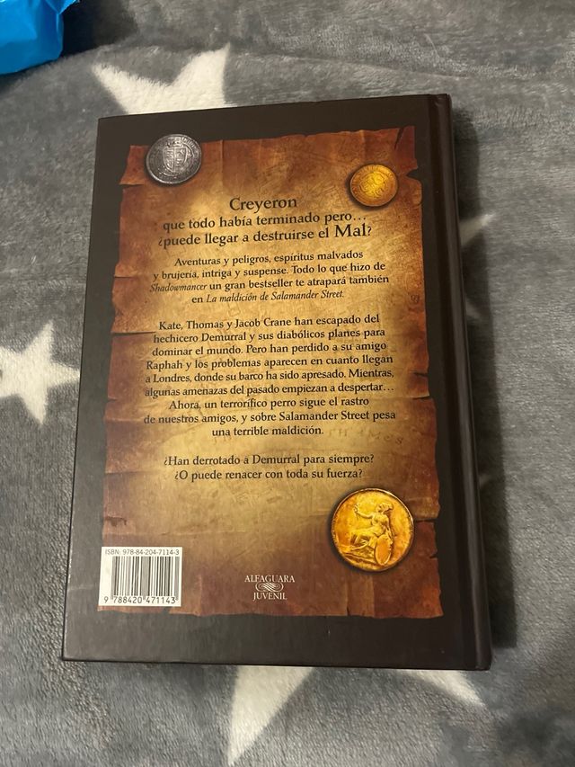 LA MALDICION DE SALAMANDER