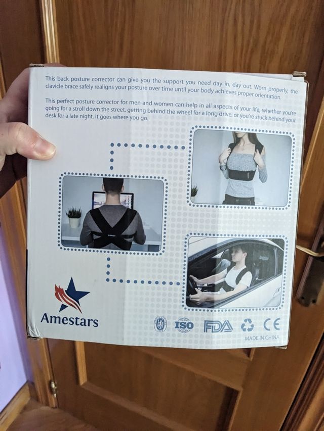 Corrector de postura